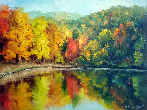 Armenian Art - Autumn