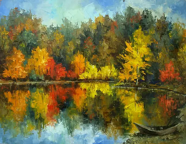 Armenian Art - Autumn