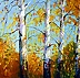 Olha Darchuk - Autumn birches