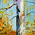 Olha Darchuk - Autumn birches