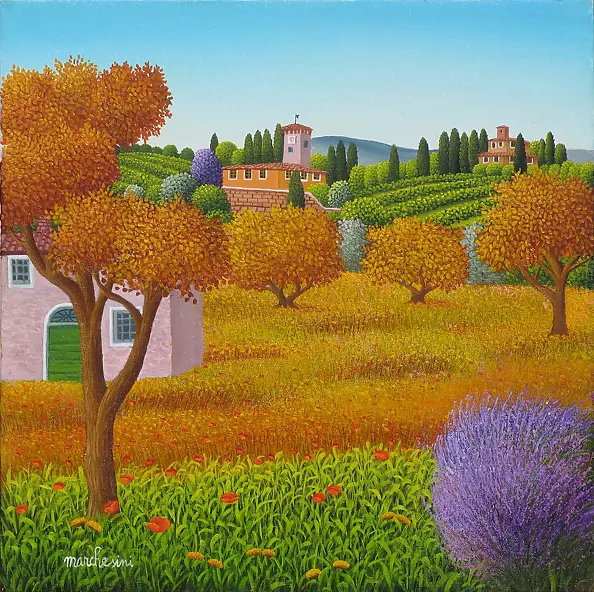 Cesare Marchesini - Jesień