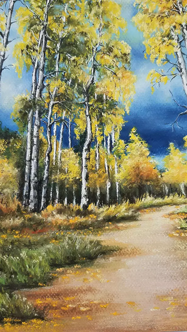 Yana Yeremenko - "Autumn day"