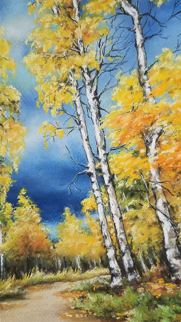 Yana Yeremenko - "Autumn day"
