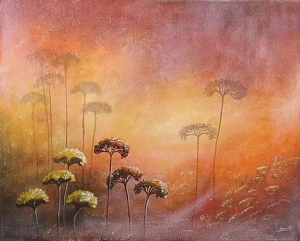 Ewa Gawlik - Łąka jesienna 1