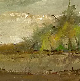 Jerzy Pacia - autumn gray outside