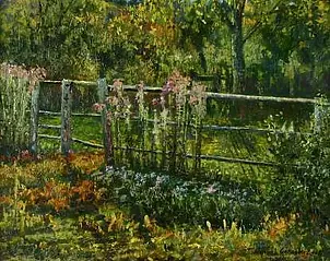 Wojciech Górecki - autumn garden