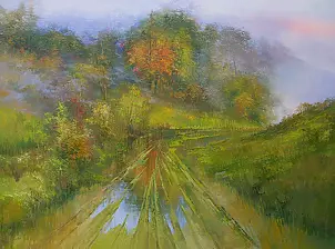 Henryk Radziszewski - Autumn