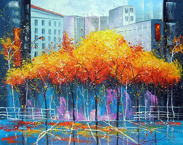 Olha Darchuk - Autumn in Chicago