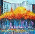 Olha Darchuk - Autumn in Chicago