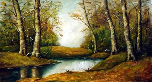 Giuseppe Sica - Autumn in Montoso