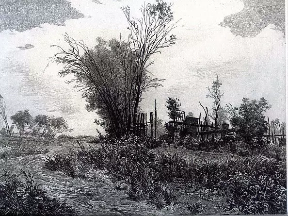 Vladimir Zorin - Autumn in Moscow