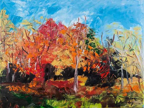 Justyna Anthony - Autumn in sun