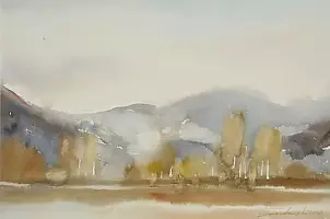 Kazimierz Twardowski - Autumn in the Beskids