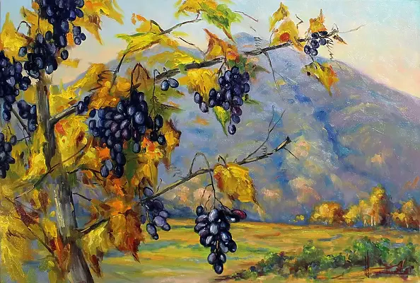 Marina Kozlowska - Autumn in the Carpathians