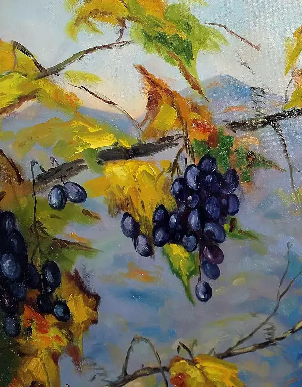 Marina Kozlowska - Autumn in the Carpathians