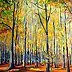 Magdalena Bronakowska - Autumn in the beech forest