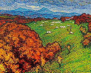 Andrey Chebotaru - Autumn in the mountains