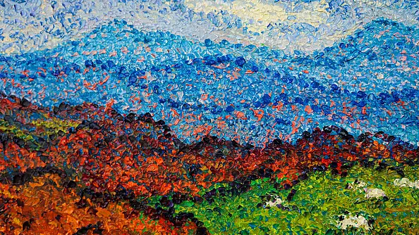 Andrey Chebotaru - Autumn in the mountains