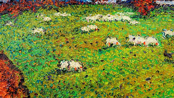 Andrey Chebotaru - Autumn in the mountains