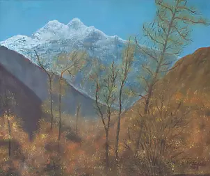   - Autumn in the mountains