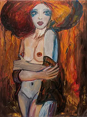 Justyna Anthony - Autumn lady