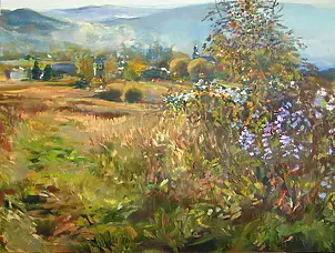   - Autumn Landscape III