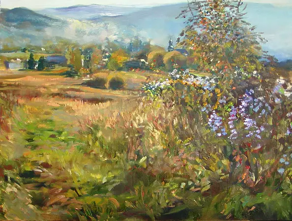 Celina Litke - Pejzaż jesienny III