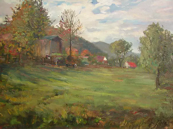 Celina Litke - Autumn Landscape IV