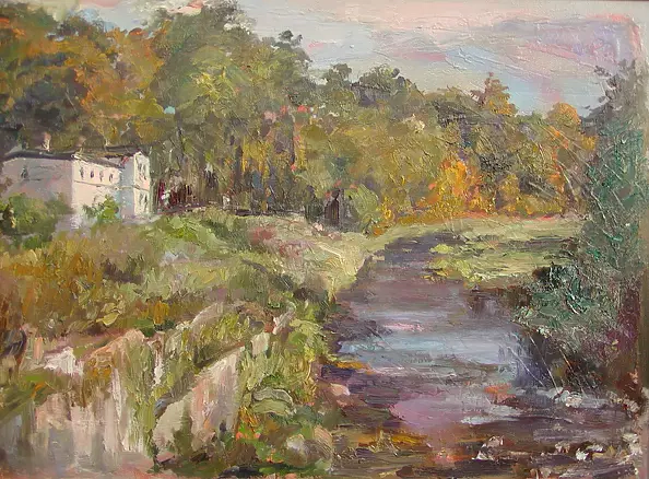 Celina Litke - Autumn Landscape I