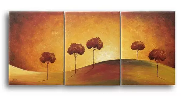 Ewa Gawlik - autumn landscape