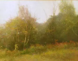 Mieczyslaw Wieczorek - autumn Landscape