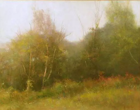 Mieczyslaw Wieczorek - Pejzaż jesienny