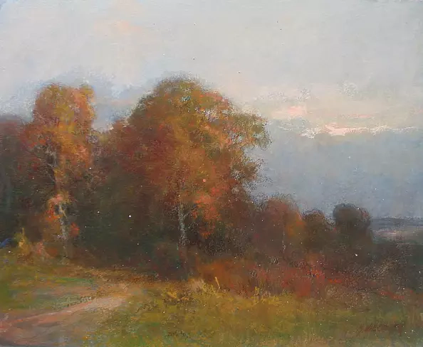 Mieczyslaw Wieczorek - autumn Landscape