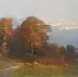 Mieczyslaw Wieczorek - Paysage d'automne
