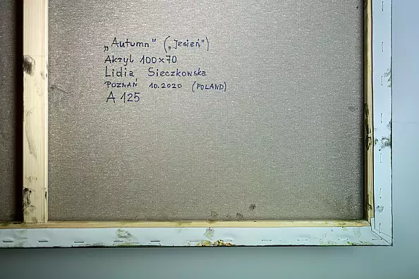 Lidia Sieczkowska - Autumn