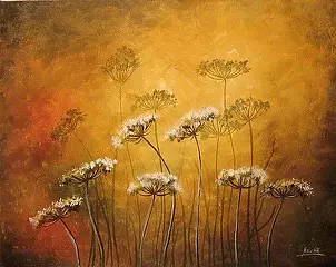 Ewa Gawlik - Łąka jesienna