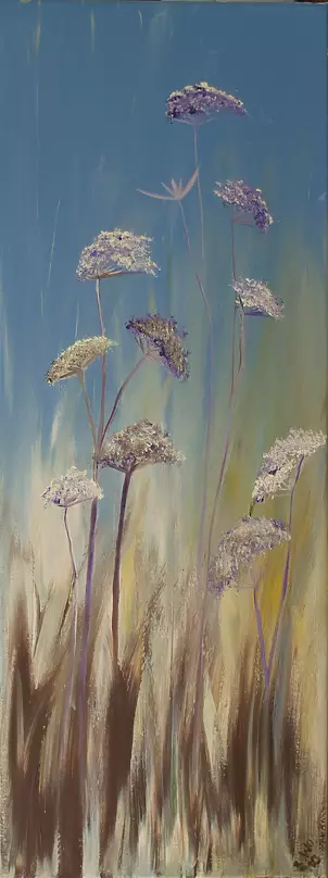 Barbara Wuczkowska - Meadows - jesiennie