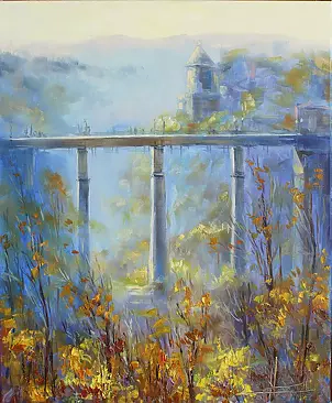 Marina Kozlowska - "Autumn morning"