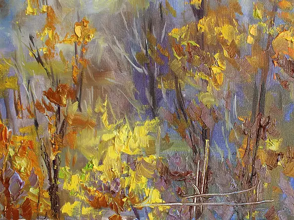 Marina Kozlowska - "Autumn morning"