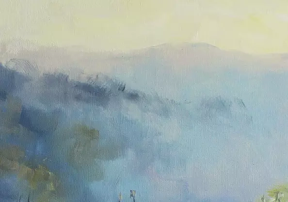 Marina Kozlowska - "Autumn morning"