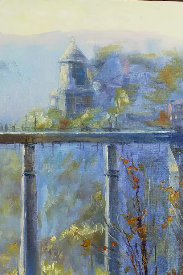 Marina Kozlowska - "Autumn morning"