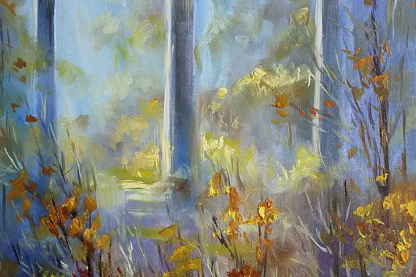 Marina Kozlowska - "Autumn morning"