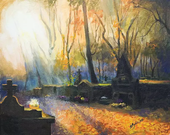 Renata Rychlik - Autumn Rakowicki Cemetery