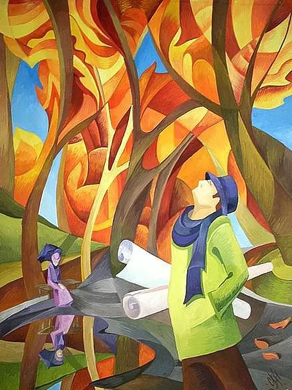 Sonia Pajgert - Jesień.