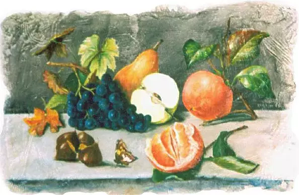 Oria Strobino - Jesienna martwa natura