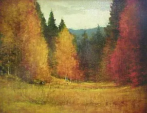Tadeusz Gazda - Autumn