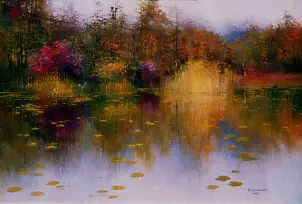 Henryk Radziszewski - Autumn