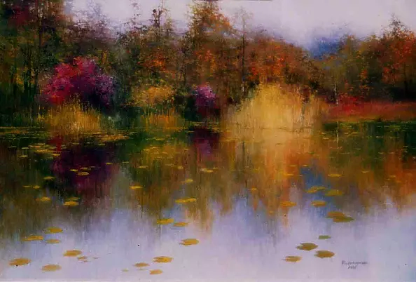 Henryk Radziszewski - Autumn