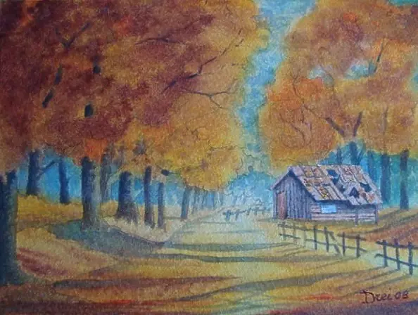 Silvano Drei - Jesień