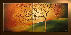 Ewa Gawlik - Jesienne drzewo